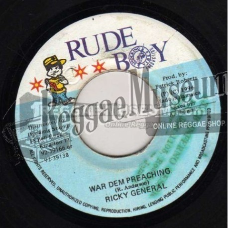 Ricky General - War Dem Preaching [Rude Boy]