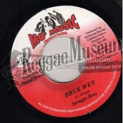 Spragga Benz - Bruk Wey [Mo Music]