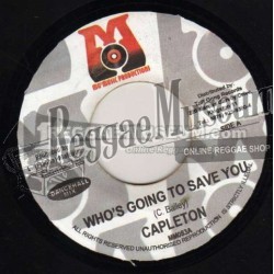 Capleton - Whos Going To Save You [Mo Music]