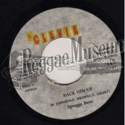 Spragga Benz - Back Him Up [Steely & Cleevie]