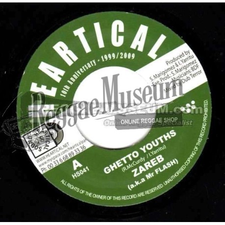 Zareb - Ghetto Youths [Heartical]