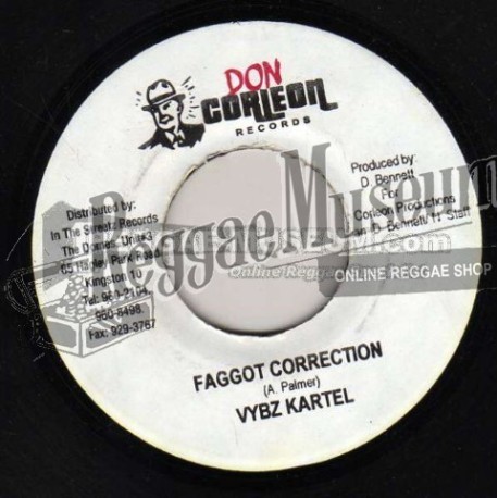 Vybz Kartel - Faggot Connection [Don Corleon]