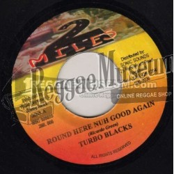 Turbo Blacks - Round Here Nuh Good Again [2 Miles]