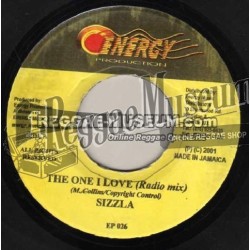 Sizzla - The One I Love [Energy]