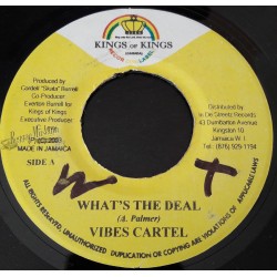 Vybz Cartel - Whats The Deal [Kings Of Kings]