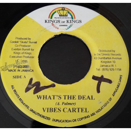 Vybz Cartel - Whats The Deal [Kings Of Kings]