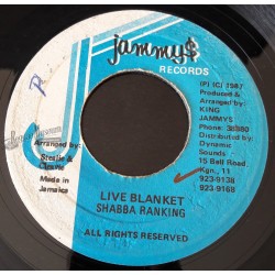 Shabba Ranks - Live Blanket [Jammys]