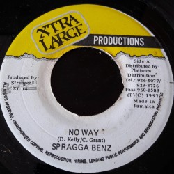 Spragga Benz - No Way [Xtra Large]