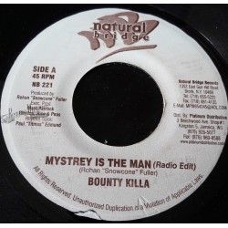 Bounty Killer - Mistrey Is The Man [Natural Bridge]