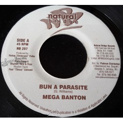 Mega Banton - Bun A Parasite [Natural Bridge]