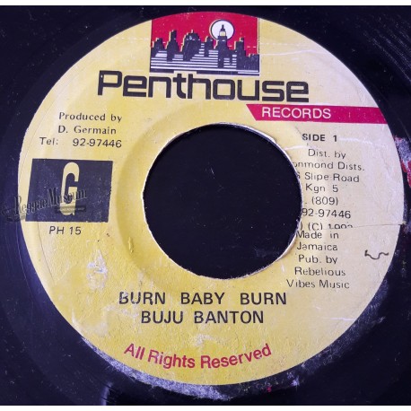 Buju Banton - Burn Baby Burn [Penthouse]