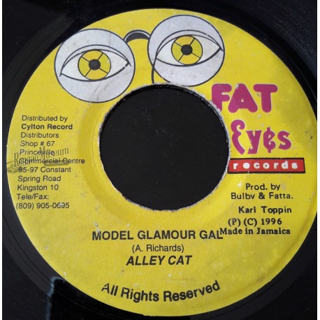 Alley Cat - Model Glamour Gal [Fat Eyes]