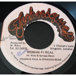 Frankie Paul & Spragga Benz - Woman Fi Real [Techniques]