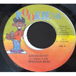 Spragga Benz - Green Beret [Rookie 711]