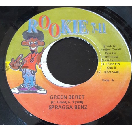 Spragga Benz - Green Beret [Rookie 711]