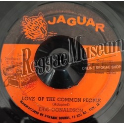 Eric Donaldson - Love Of The Common People [Jaguar]