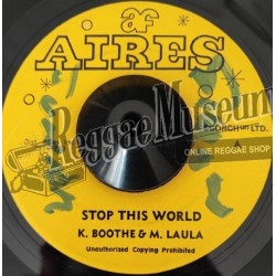 Ken Boothe & M Laula - Stop This World [Aires]