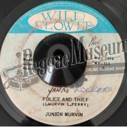 Junior Murvin - Police And Thief [Wild Flower]