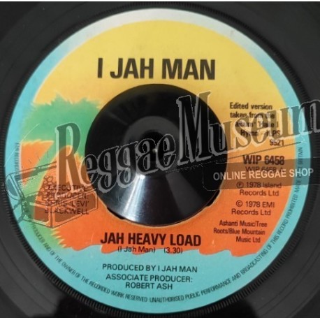 I Jah Man Levi - Jah Heavy Load [Island]