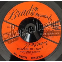 Heptones Barry - Meaning Of Love [Brads]