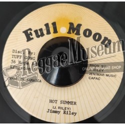 Jimmy Riley - Hot Summer [Full Moon]