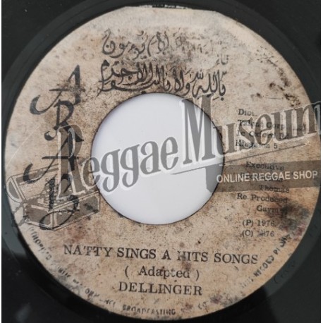 Dillinger - Natty Sings A Hit Song [Arab]