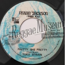 Tuku Strain - Pretty She Pretty [Vivan Jackson]