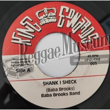 Baba Brooks - Shank I Sheck [King Edwards]