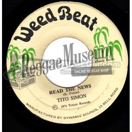 Tito Simon - Read The News [Weed Beat]