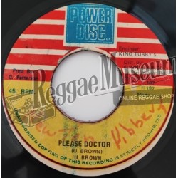 U Brown - Please Doctor [Power Disc]