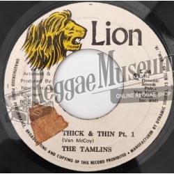 Tamlins - Thick And Thin [Lion]