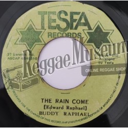 Buddy Raphael - The Rain Come [Tesfa]