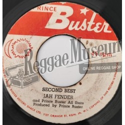 Jah Fender - Second Best [Prince Buster]