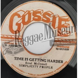 Simplicity People - Time Is Getting Harder [Gussie]