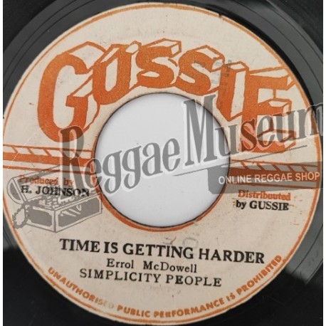 Simplicity People - Time Is Getting Harder [Gussie]