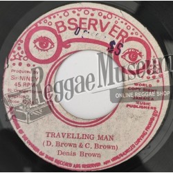 Dennis Brown - Travelling Man [Observer]