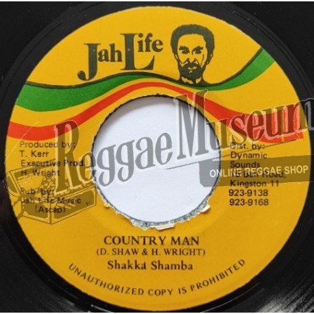 Shakka Shamba - Country Man [Jah Life]