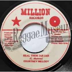 Courtney Melody - Heal Them Jah Jah [Million]