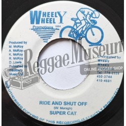 Super Cat - Ride And Shut Off [Wheely Wheely]