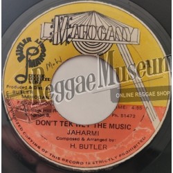 Jaharmi - Dont Tek Weh The Music [Mahogany]