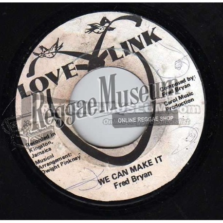 Fred Bryan - We Can Make It [Love Link]