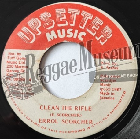 Errol Scorcher - Clean The Rifle [Upsetter]