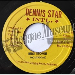 Lyrical - Big Move [Dennis Star]