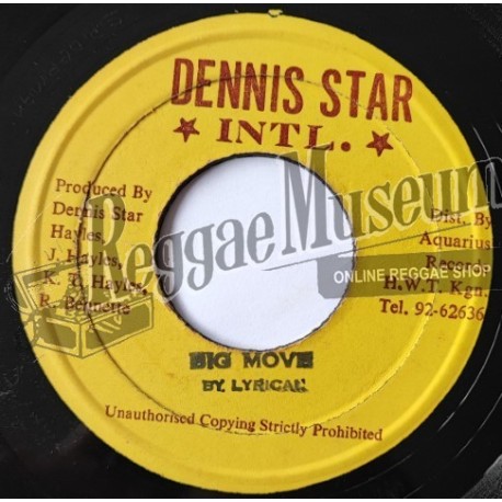 Lyrical - Big Move [Dennis Star]