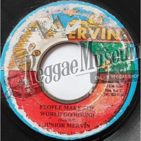 Junior Murvin - People Make The World Go Round [Mervin]