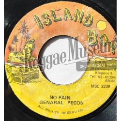 General Pecos - No Pain [Island Boy]