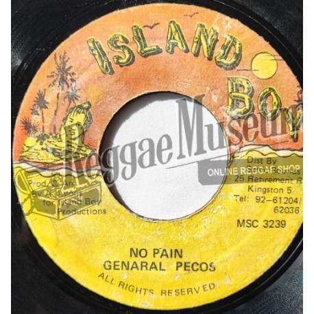 General Pecos - No Pain [Island Boy]