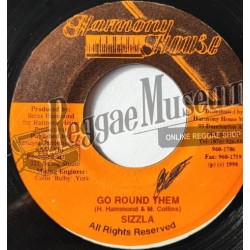 Sizzla - Go Round Them [Harmony House]