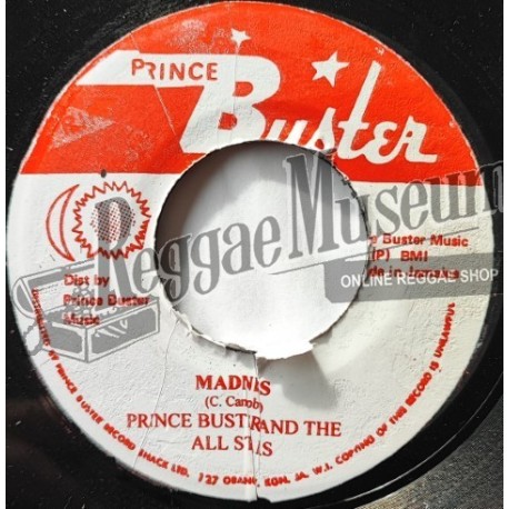 Prince Buster - Madness [Prince Buster]