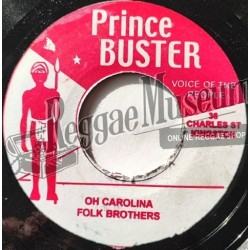 Folk Brothers - Oh Carolina [Prince Buster]